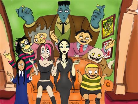 addams family cartoon network